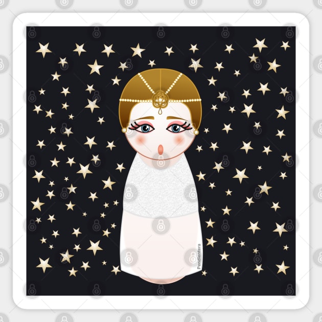 Childlike Empress of Neverending story Sticker by Pendientera